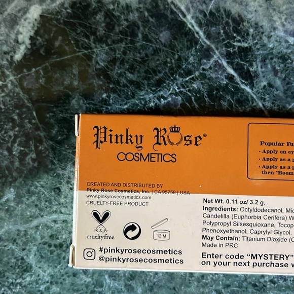 NIB Pinky Rose Pump Your Bass multiuse makeup sticks in Jazz and Hip Hop. - Picture 5 of 7